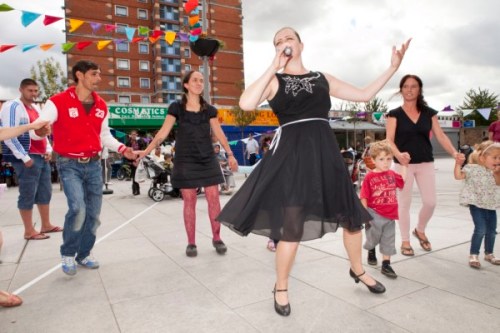 Saturday Fiesta Ragroof tea dance