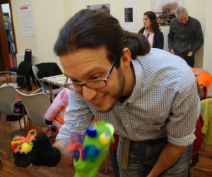 Puppet session leader