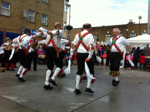 Morris dancers