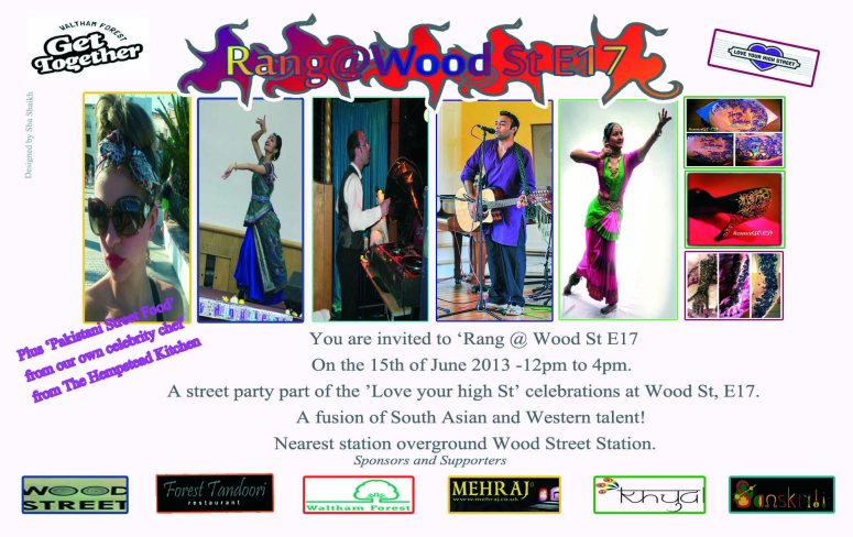 Rang festival poster