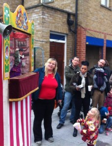 Punch and Judy show