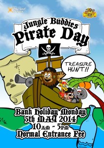 Pirates Day poster