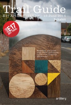 E17 Art Trail Guide cover