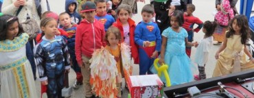 Wood St Plaza Fancy Dress