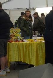Stall at event