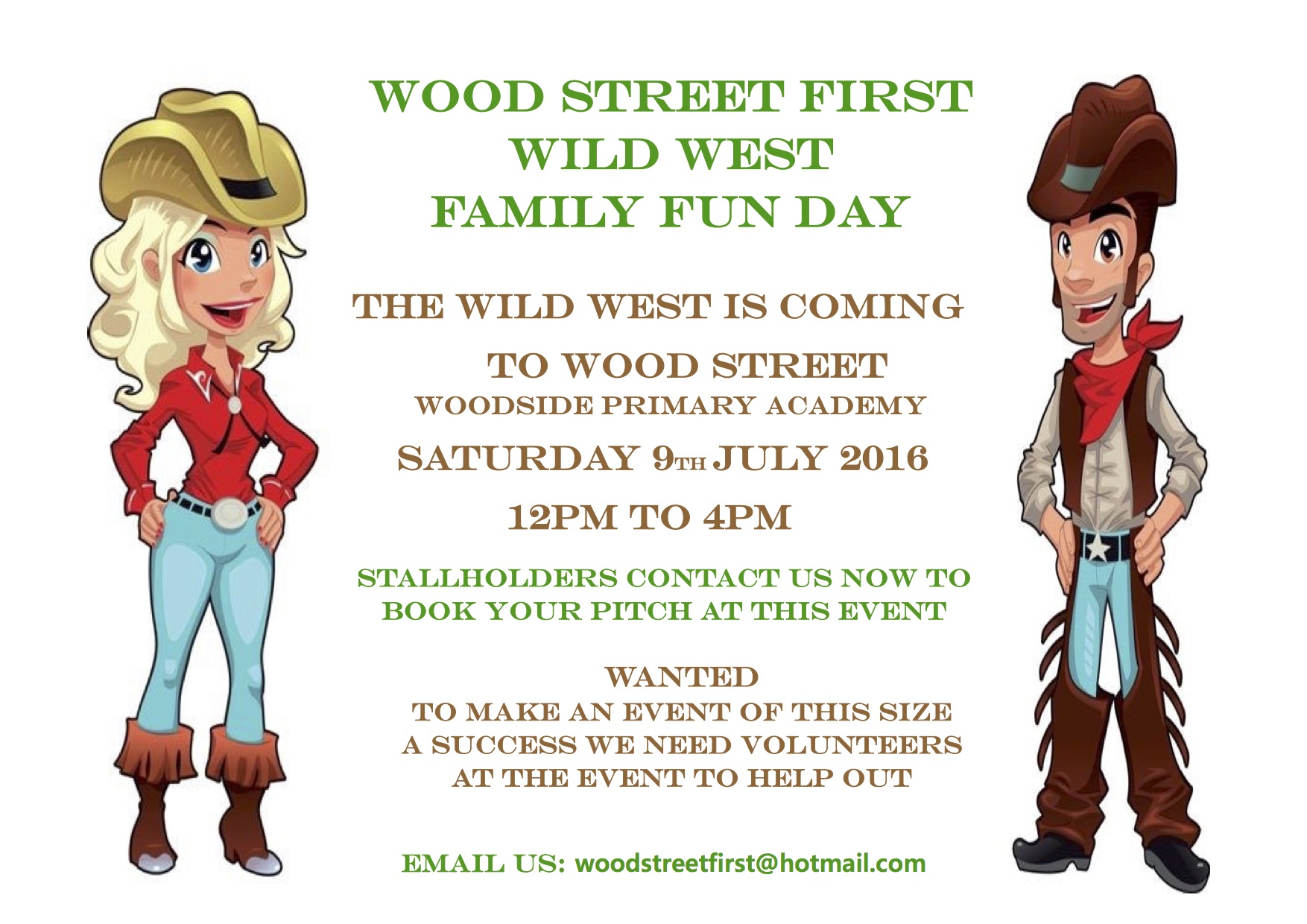 Wild West Website Entry