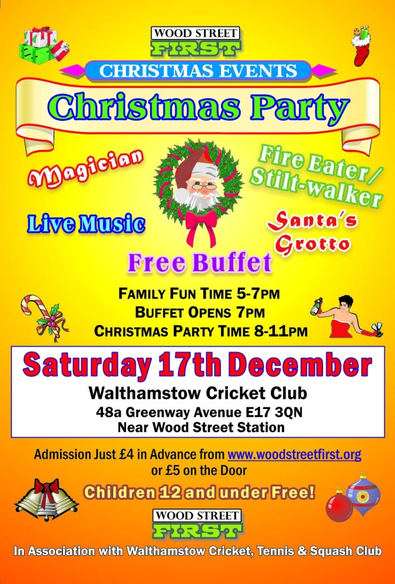 Cricket Club A3 Poster