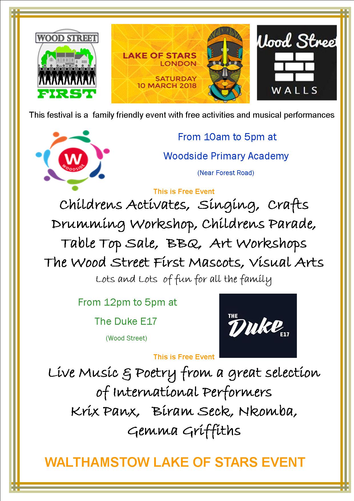 LOS EVENT INFO Mar 18