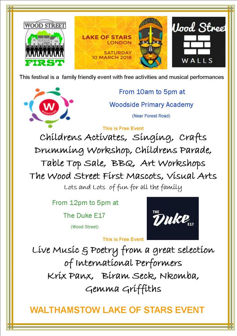 LOS EVENT INFO Mar 18